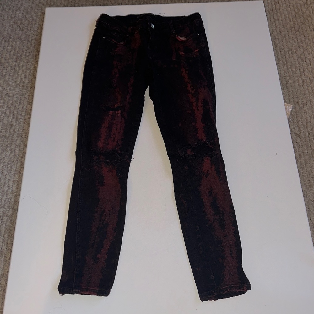 acid washed jeans